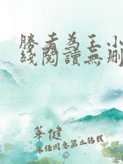 胜者为王小说在线阅读无删减