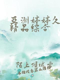 亚洲婷婷久久久精品综合