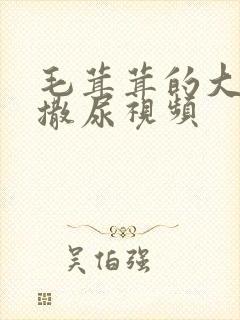 毛茸茸的大阴户撒尿视频