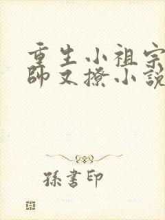 重生小祖宗她又帅又撩小说全文免费阅读