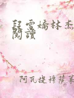 段雪娇林杰免费阅读