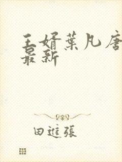 王婿叶凡唐若雪最新