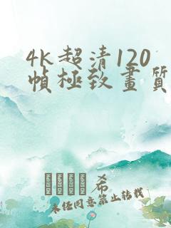 4k超清120帧极致画质软件