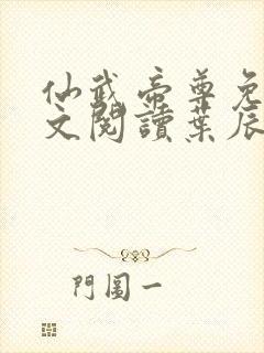 仙武帝尊免费全文阅读叶辰