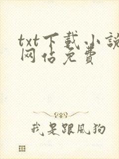 txt下载小说网站免费