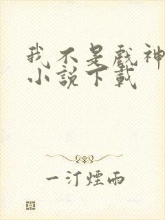我不是戏神有声小说下载
