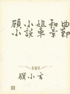 顾小姐和曲小姐小说车章节