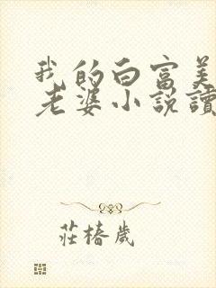 我的白富美总裁老婆小说读
