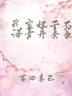 我家娘子不对劲洛青舟秦蒹葭小说