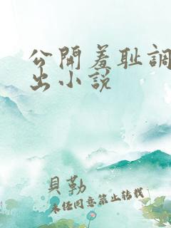 公开羞耻调教露出小说
