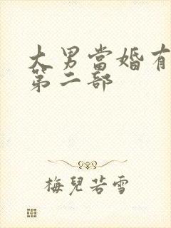 大男当婚有没有第二部