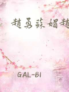 赵勇苏媚赵大宝