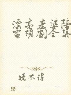 漂亮老婆陪过年电视剧全集
