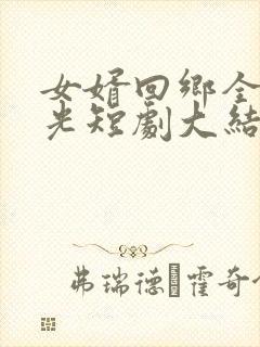 女婿回乡全村风光短剧大结局