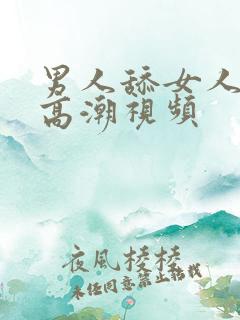 男人舔女人下体高潮视频