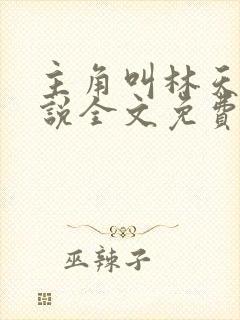 主角叫林天的小说全文免费阅读