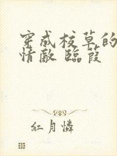 穿成校草的炮灰情敌 临葭