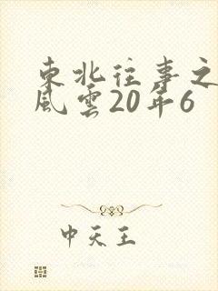 东北往事之黑道风云20年6