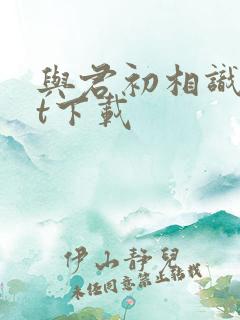 与君初相识txt下载