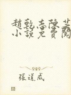 赵乾志陈芸穿越小说免费阅读下载