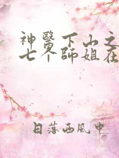 神医下山之我有七个师姐在线阅读