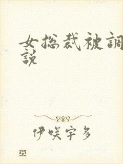 女总裁被调教小说