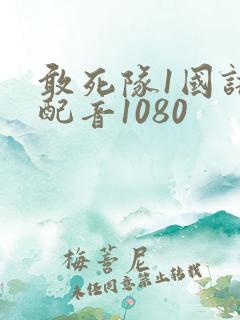 敢死队1国语版配音1080