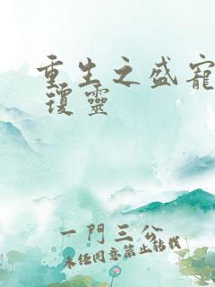 重生之盛宠嫡妃 琼灵