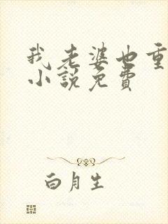我老婆也重生了小说免费