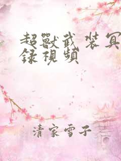 超兽武装冥王语录视频