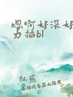 嗯啊好深好爽用力插bl