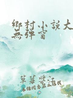 乡村小说大凶器无弹窗