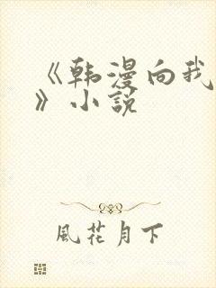 《韩漫向我祈求》小说