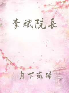 李斌院长