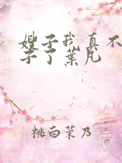 嫂子我真不是傻子了叶凡