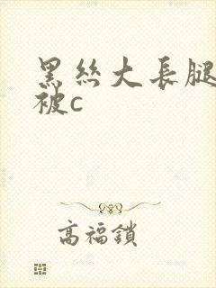 黑丝大长腿美女被c
