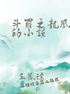 斗罗之龙凰传说的小说