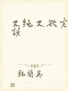 又纯又欲完整小说