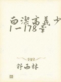 白洁高义少妇第1一178章