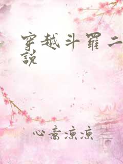 穿越斗罗二的小说