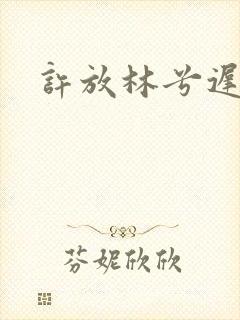 许放林兮迟小说