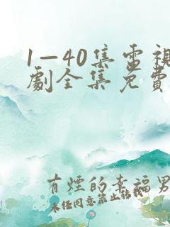 1—40集电视剧全集免费观看