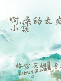 啊,操的太爽了小说