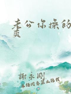 老公你操的我好爽
