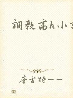 调教高h小说文