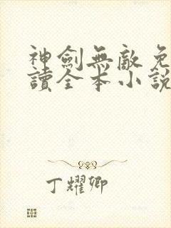 神剑无敌免费阅读全本小说