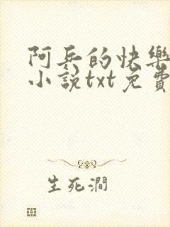 阿兵的快乐生活小说txt免费