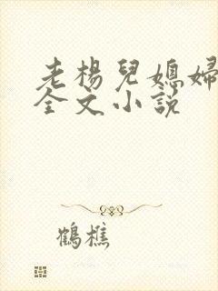 老杨儿媳妇刘倩全文小说