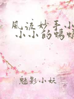 风流妙手小村医 小小的蚂蚁