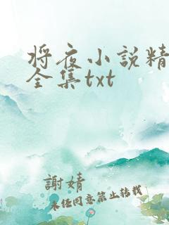 将夜小说精校版全集txt